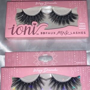 Ioni lashes $5 each